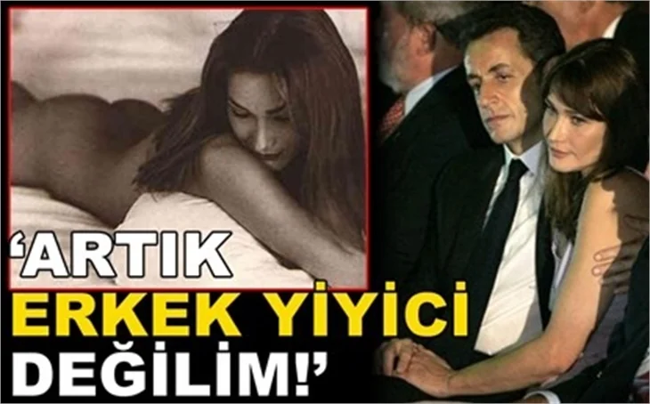 'ARTIK ERKEK YİYİCİ DEĞİLİM!'