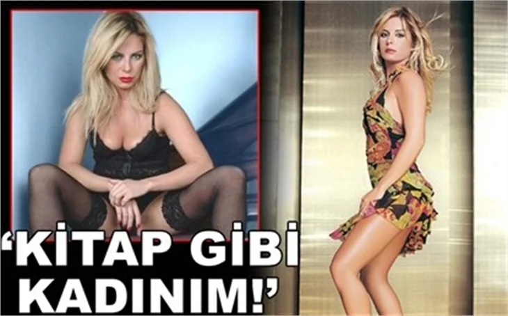 ‘KİTAP GİBİ KADINIM’