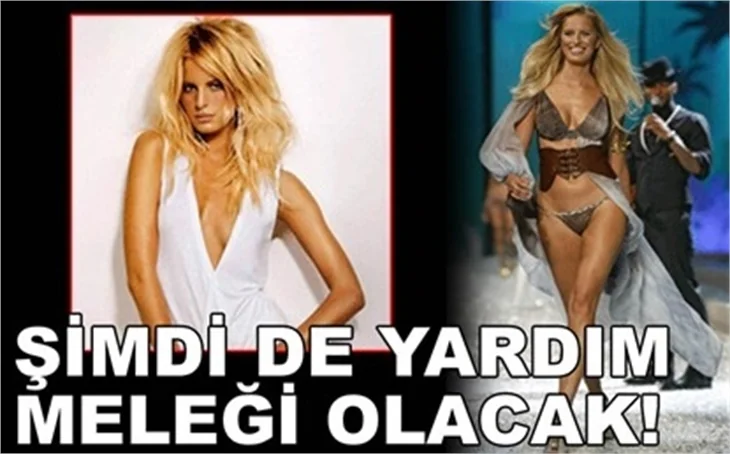 ŞİMDİ DE YARDIM MELEĞİ OLACAK!
