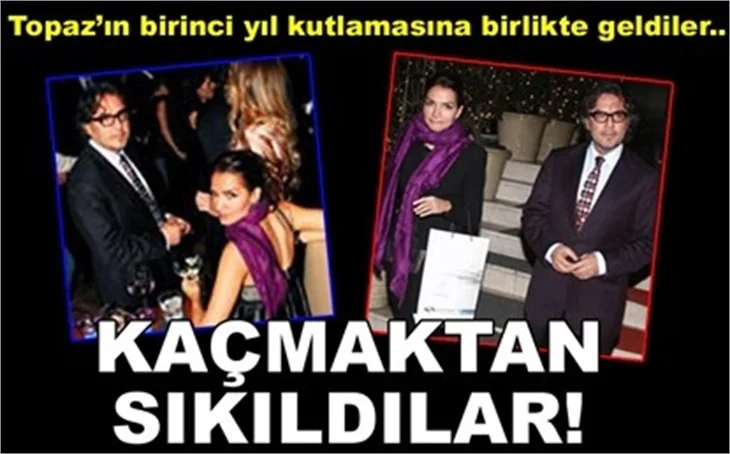 KAÇMAKTAN SIKILDILAR!