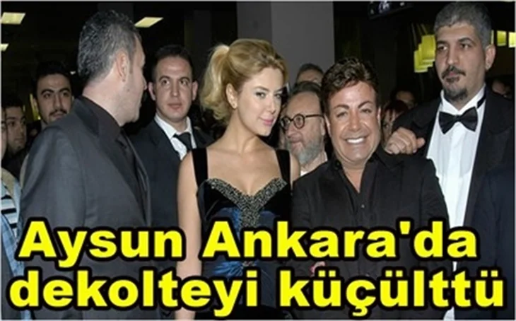 ANKARA'DA KAPANDI