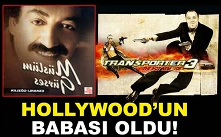 HOLLYWOOD'UN BABASI OLDU!