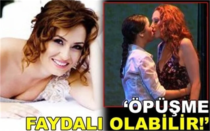 'ÖPÜŞME SAHNESİ FAYDALI OLABİLİR!'