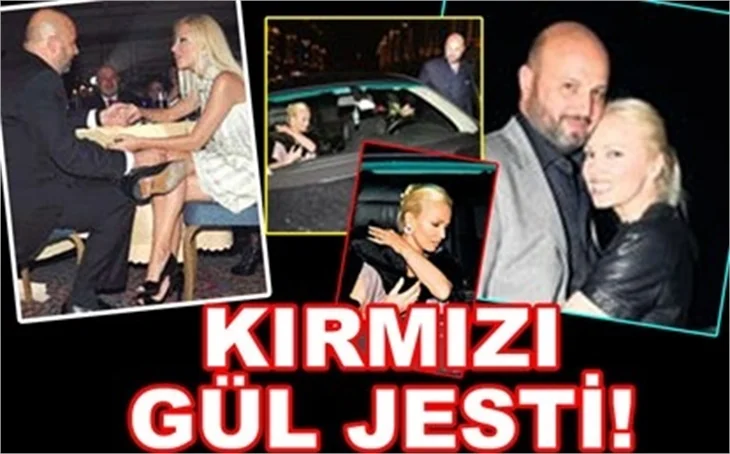 KIRMIZI GÜL JESTİ!
