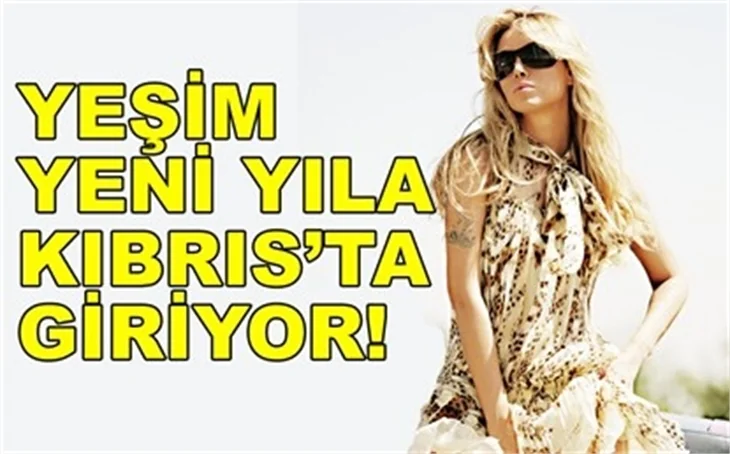 YENİ YILDA KIBRIS'TA!