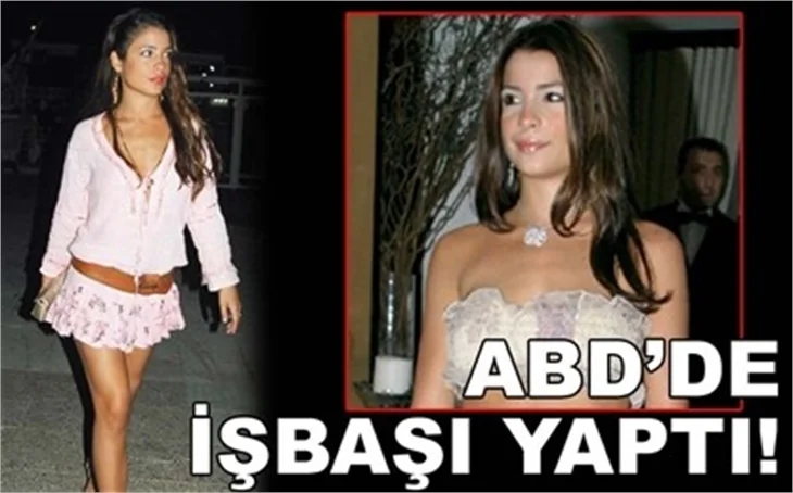 ABD'DE İŞBAŞI YAPTI