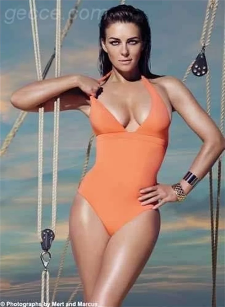 ELIZABETH HURLEY