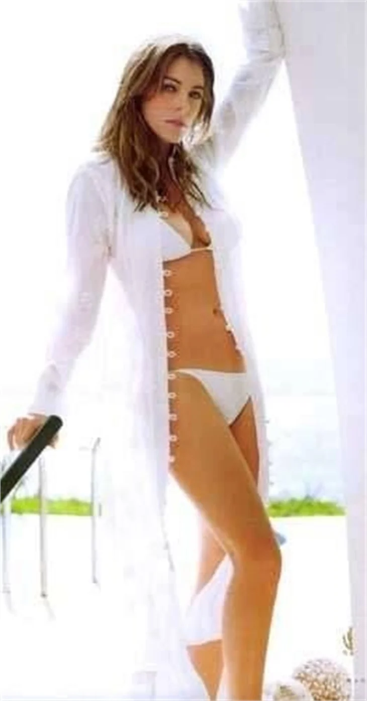 ELIZABETH HURLEY