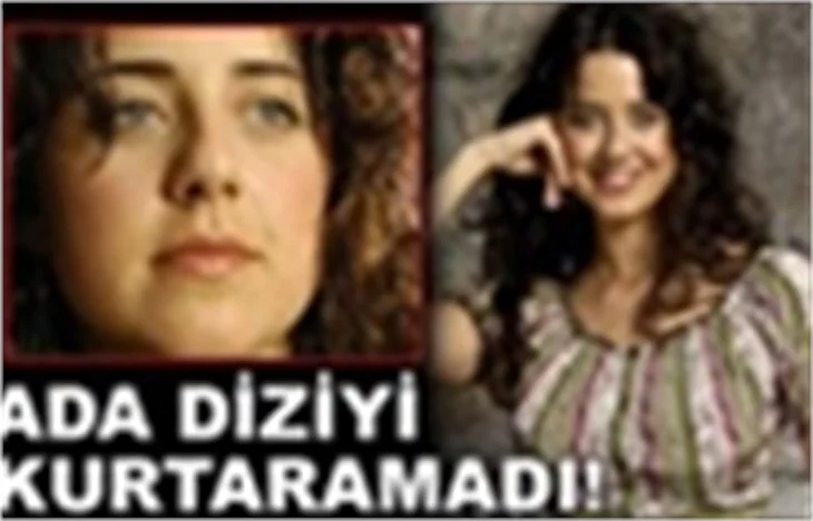 ADA DİZİYİ KURTARAMADI!