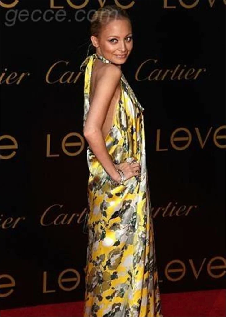 Nicole richie´nin değişimi!