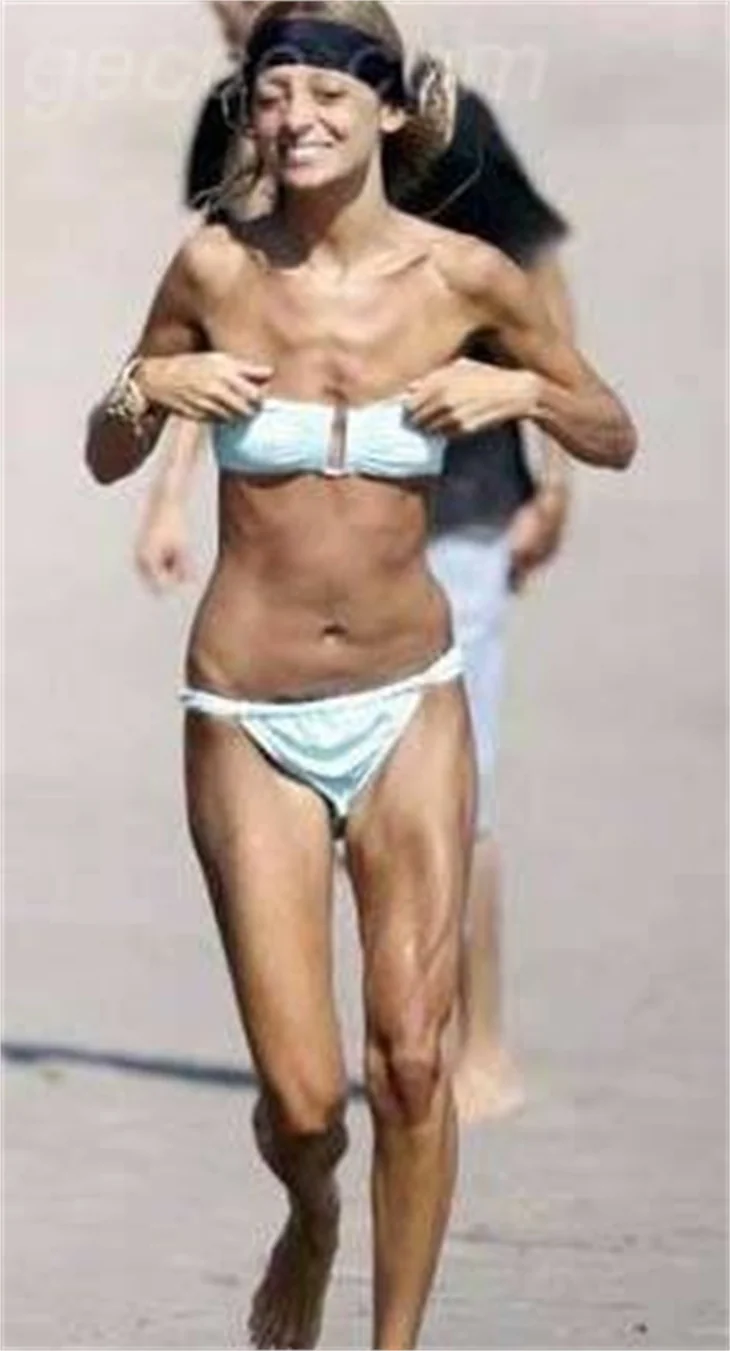 Nicole richie´nin değişimi!