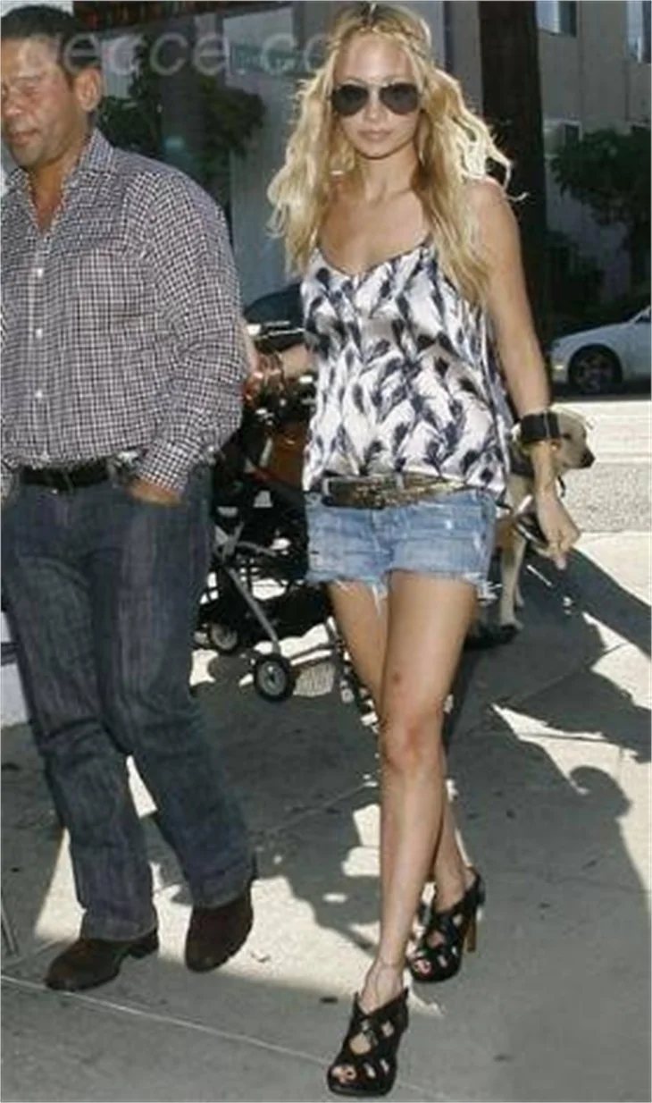 Nicole richie´nin değişimi!