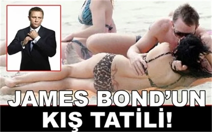 JAMES BOND'UN KIŞ TATİLİ