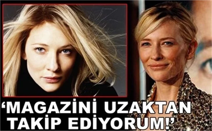 MAGAZİNİ UZAKTAN TAKİP EDİYORUM