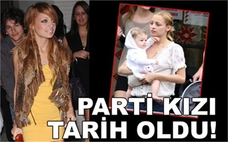 'PARTİ KIZI' NİCOLE TARİH OLDU!