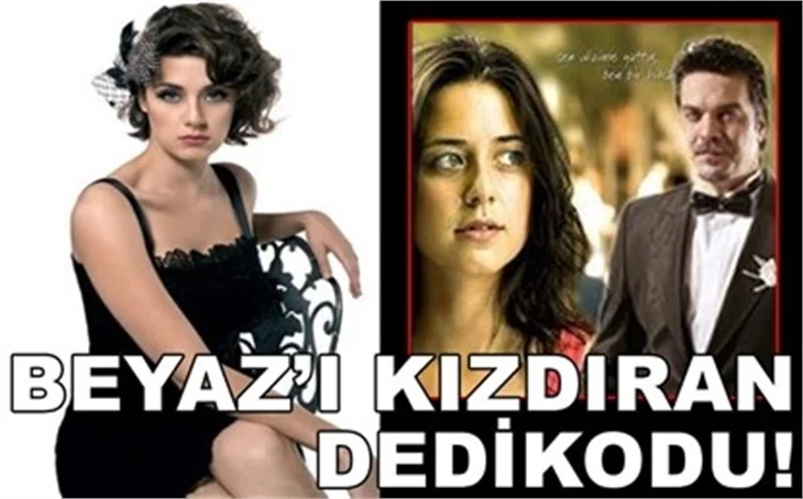 BEYAZ'I KIZDIRAN DEDİKODU!
