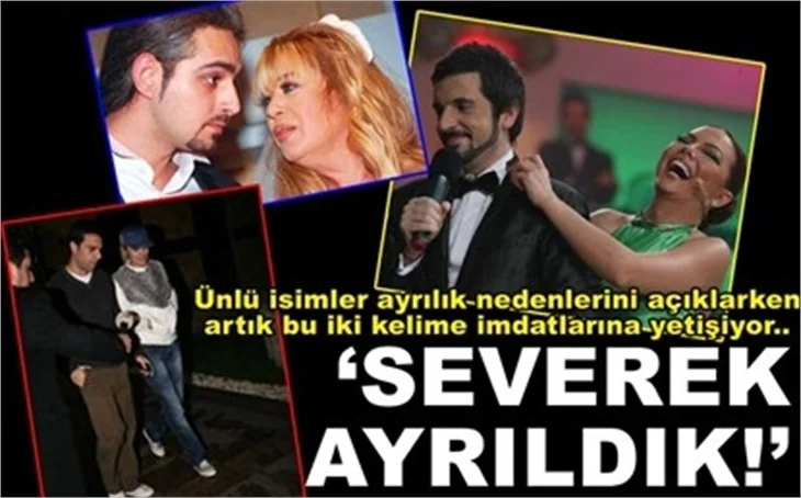 SEVEREK AYRILDIK