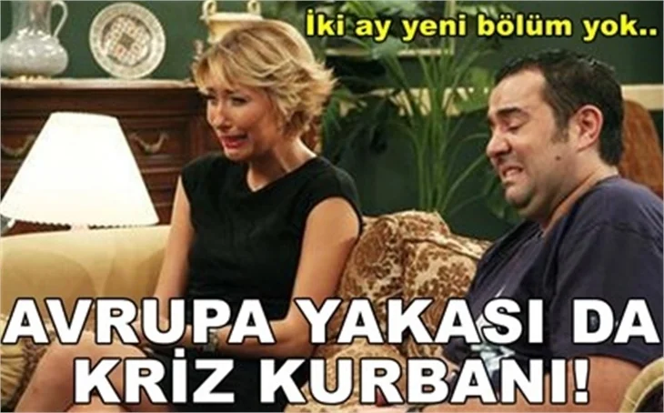 AVRUPA YAKASI DA KRİZ KURBANI!
