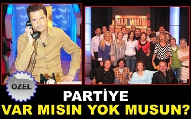 PARTİYE VAR MISIN YOK MUSUN?