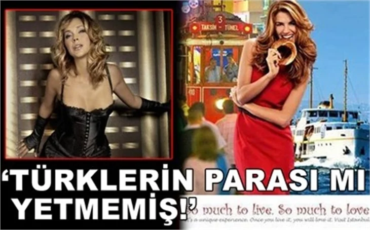 TÜRKLERİN PARASI MI YETMEMİŞ!