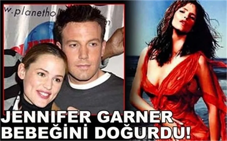 BEBEĞİNİ DOĞURDU