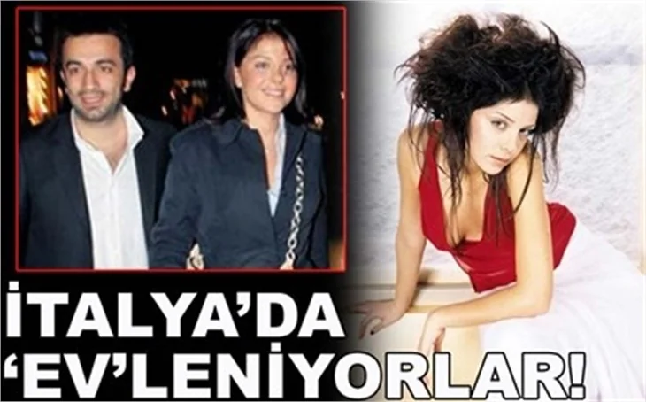 İTALYA'DA EV'LENİYORLAR
