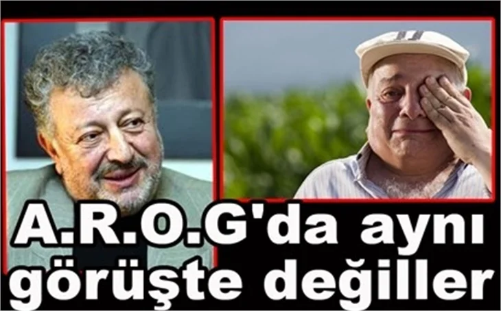 ARALARINA A.R.O.G GİRDİ