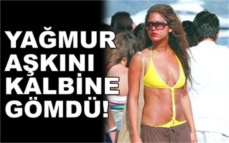 AŞKI KALBİNE GÖMDÜ!