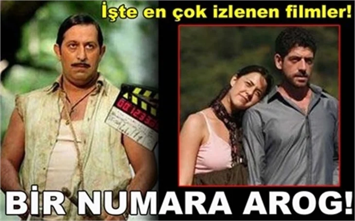 BİR NUMARA AROG!