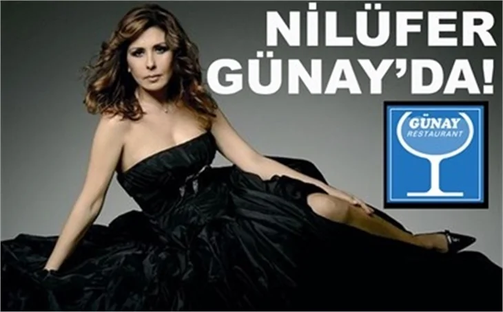 NİLÜFER GÜNAY'DA!