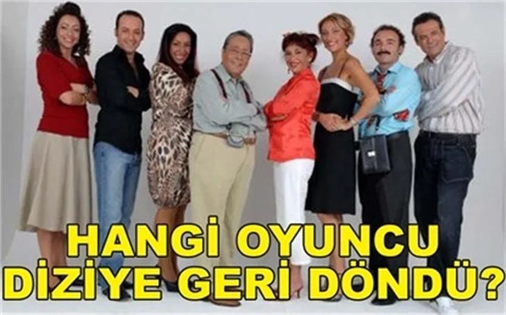 AVRUPA YAKASI'NA GERİ DÖNDÜ