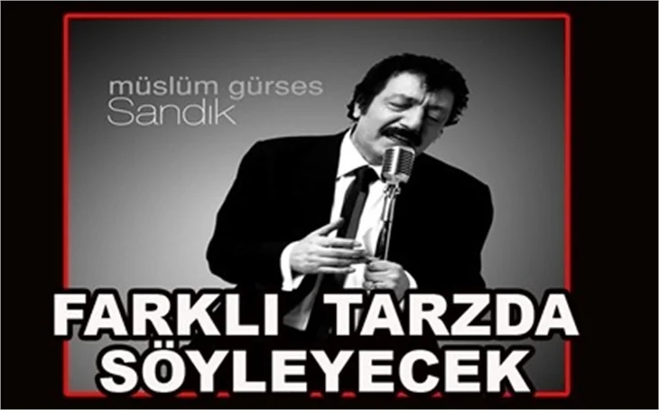 MÜSLÜM GÜRSES GELİYOR
