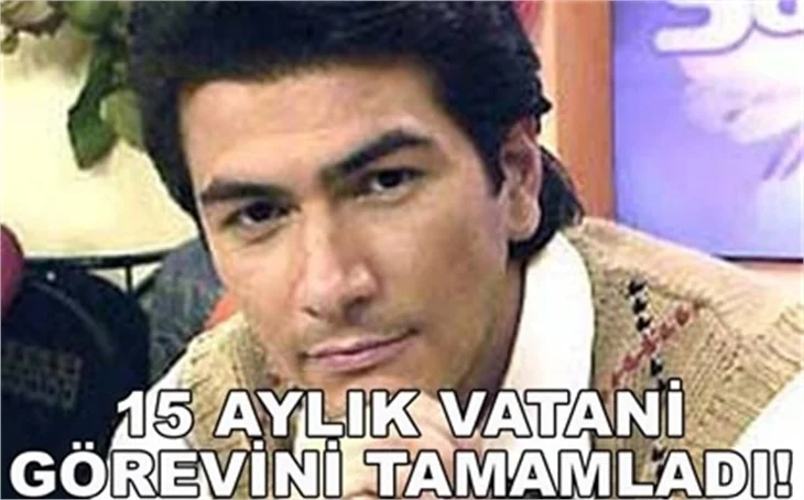 VATAN ŞAŞMAZ TERHİS OLDU