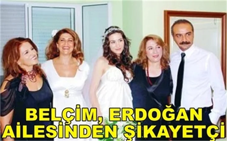 ERDOĞAN AİLESİNDEN ŞİKAYETÇİ
