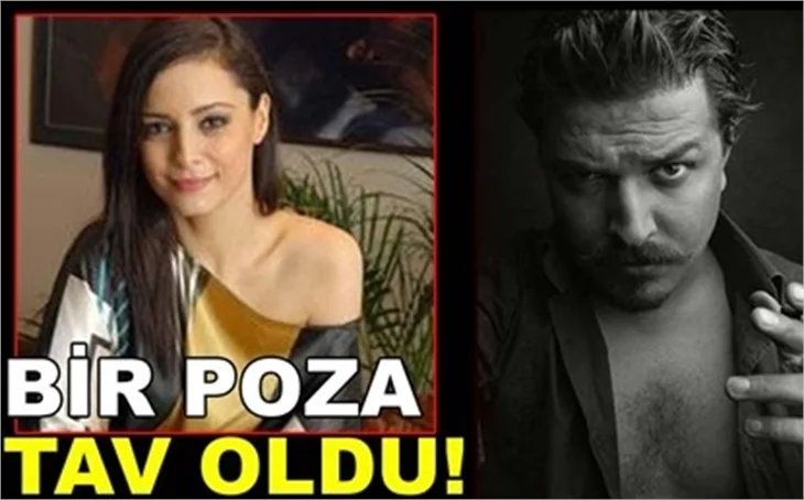 POZ VERDİ AŞIK OLDU