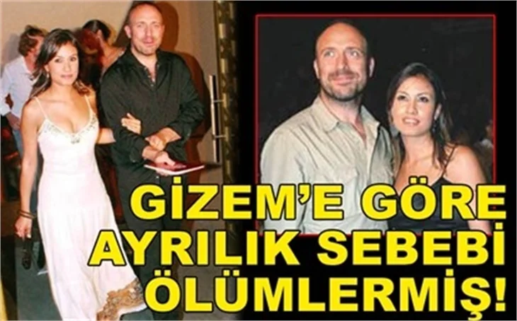 'İLİŞKİMİZ ÖLÜMLERLE YARA ALDI!'