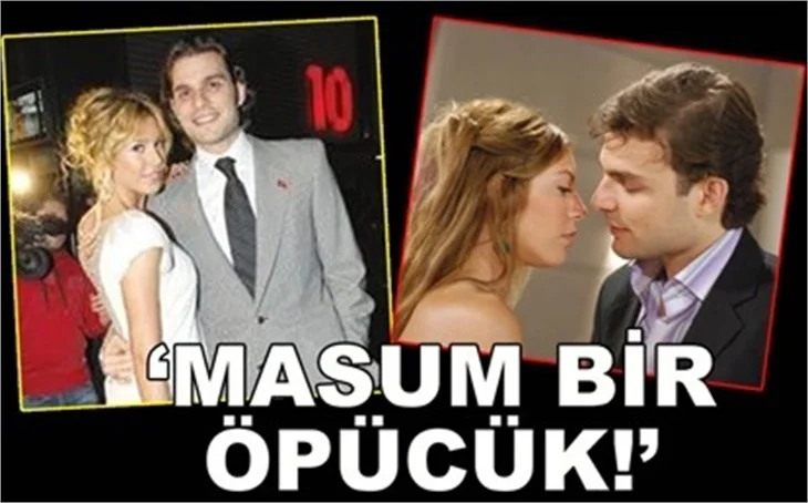 'MASUM BİR ÖPÜCÜK!'