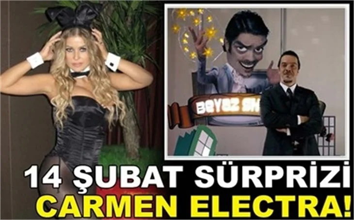 14 ŞUBAT SÜRPRİZİ CARMEN