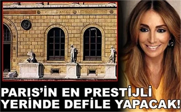 PARİS'İN EN PRESTİJLİ YERİNDE!