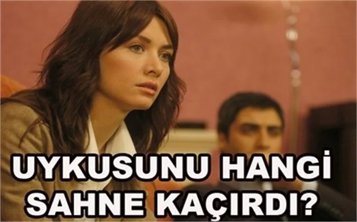 ÇEKİMLERDE DE ETKİLENDİ