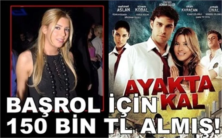 150 BİN TL'YE BAŞROLÜ ALDI!