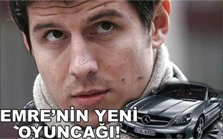 EMRE'NİN 550 BİN LİRALIK OYUNCAĞI!