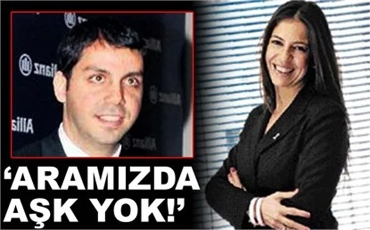 'ARAMIZDA AŞK YOK'