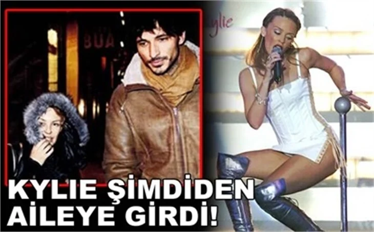 KYLİE ŞİMDİDEN AİLEYE GİRDİ!