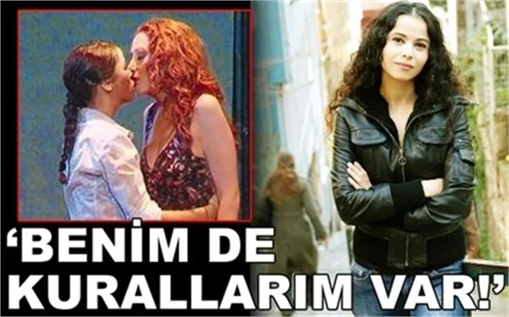 'BENİM DE KURALLARIM VAR!'