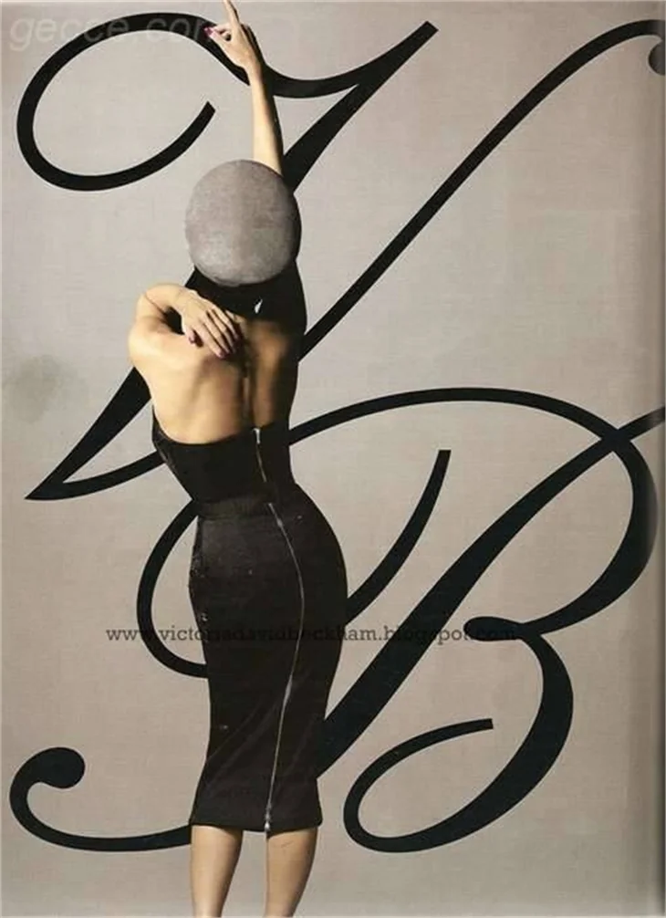 Victoria Beckham Vogue