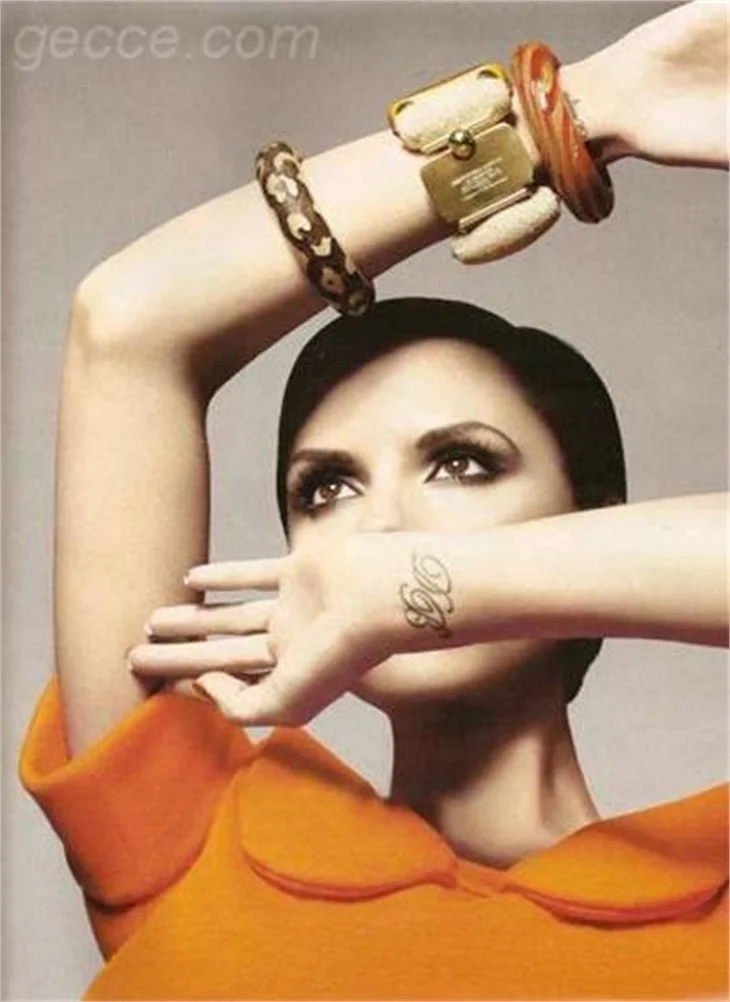 Victoria Beckham Vogue