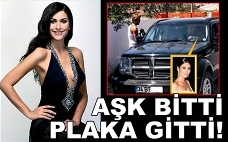 CİPİNİN PLAKASINI DEĞİŞTİRİYOR!