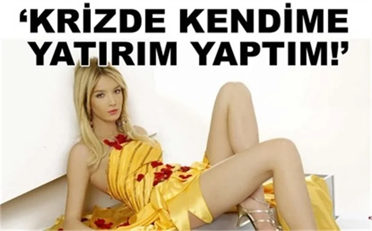 KRİZDE KENDİME YÖNELDİM