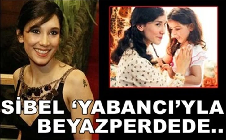 KEKİLLİ 'YABANCI'YLA BEYAZPERDEDE!